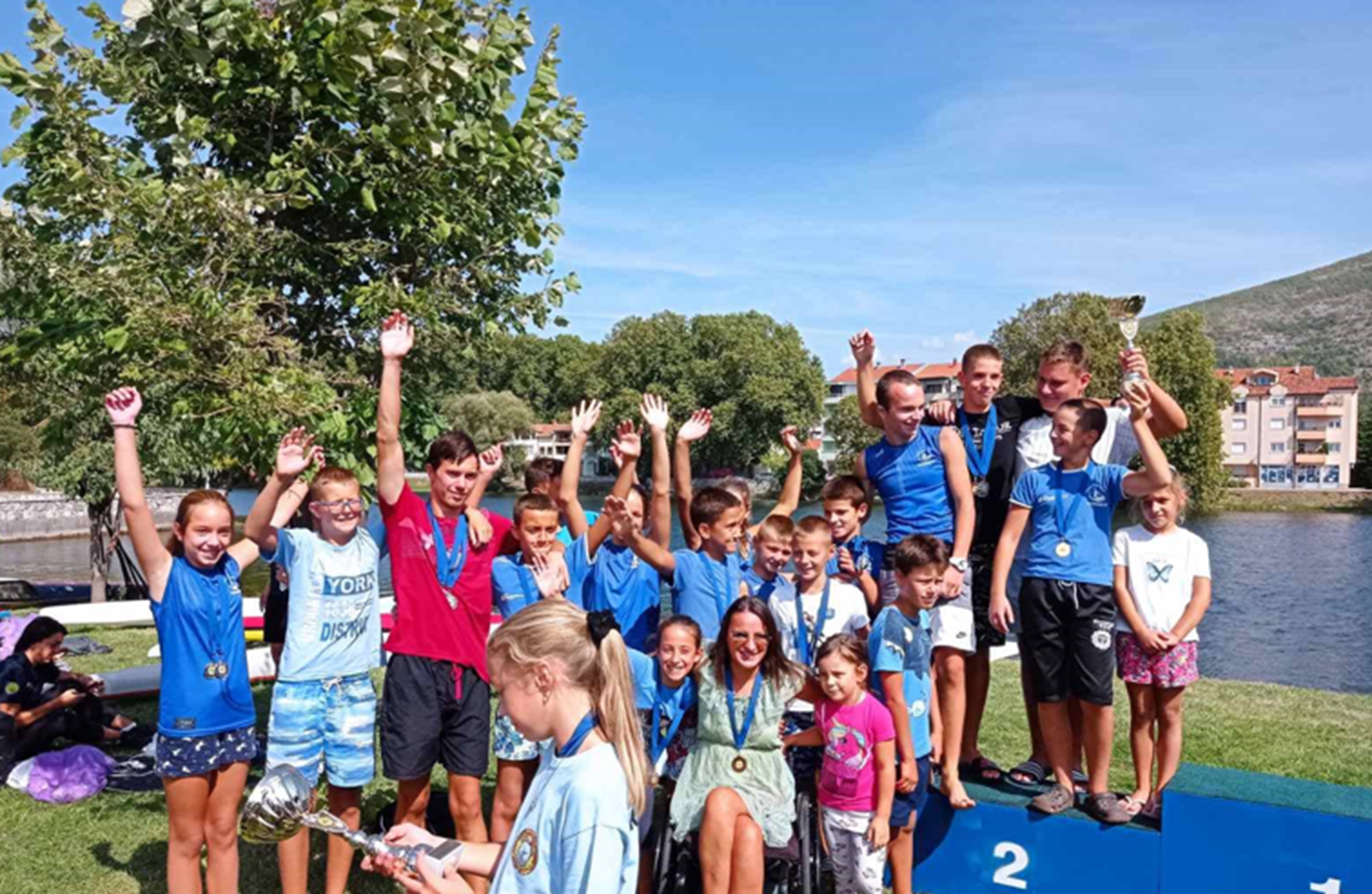 dm ženska utrka - donacija